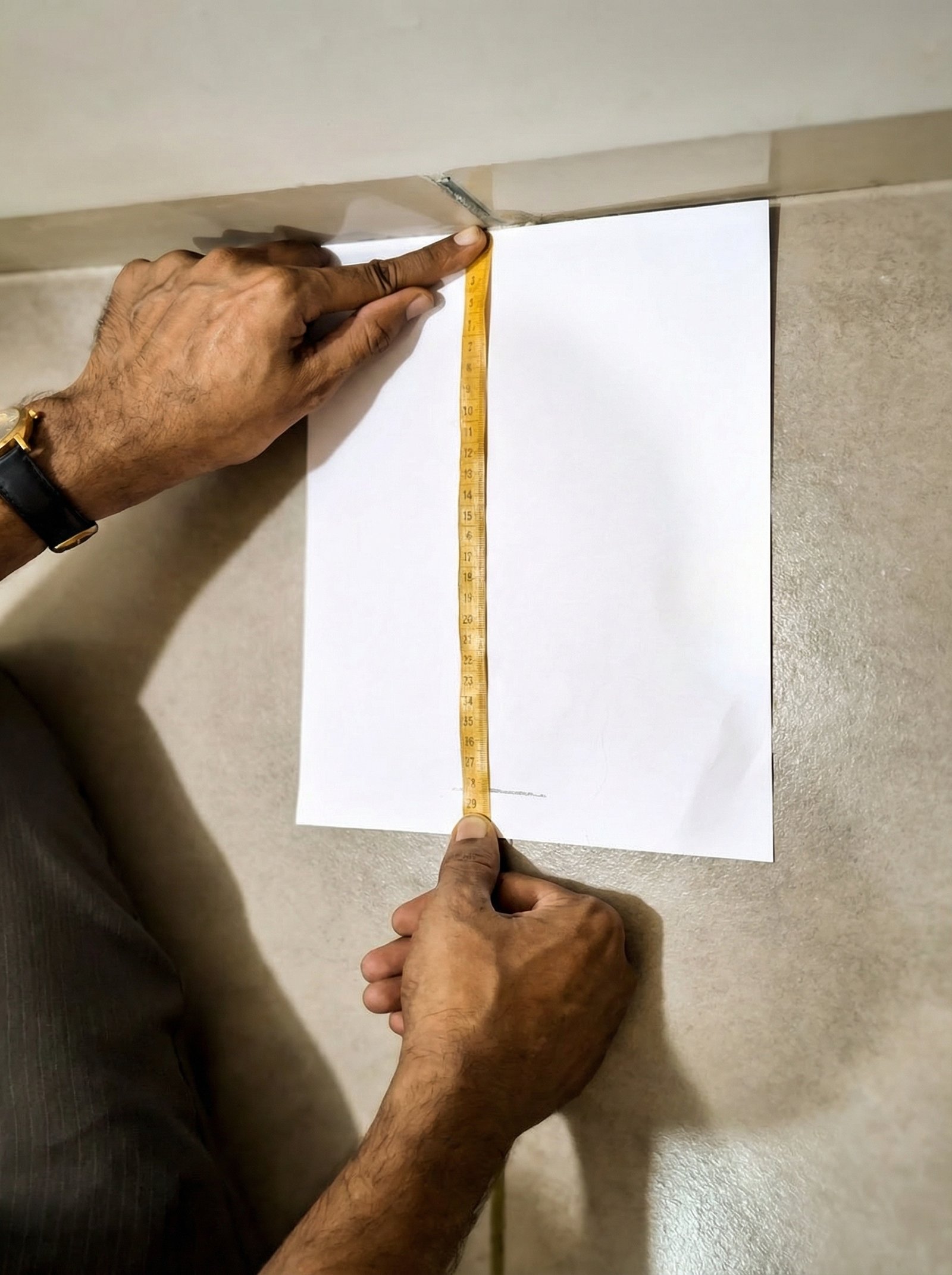 Fitting Guide Measure the Length
