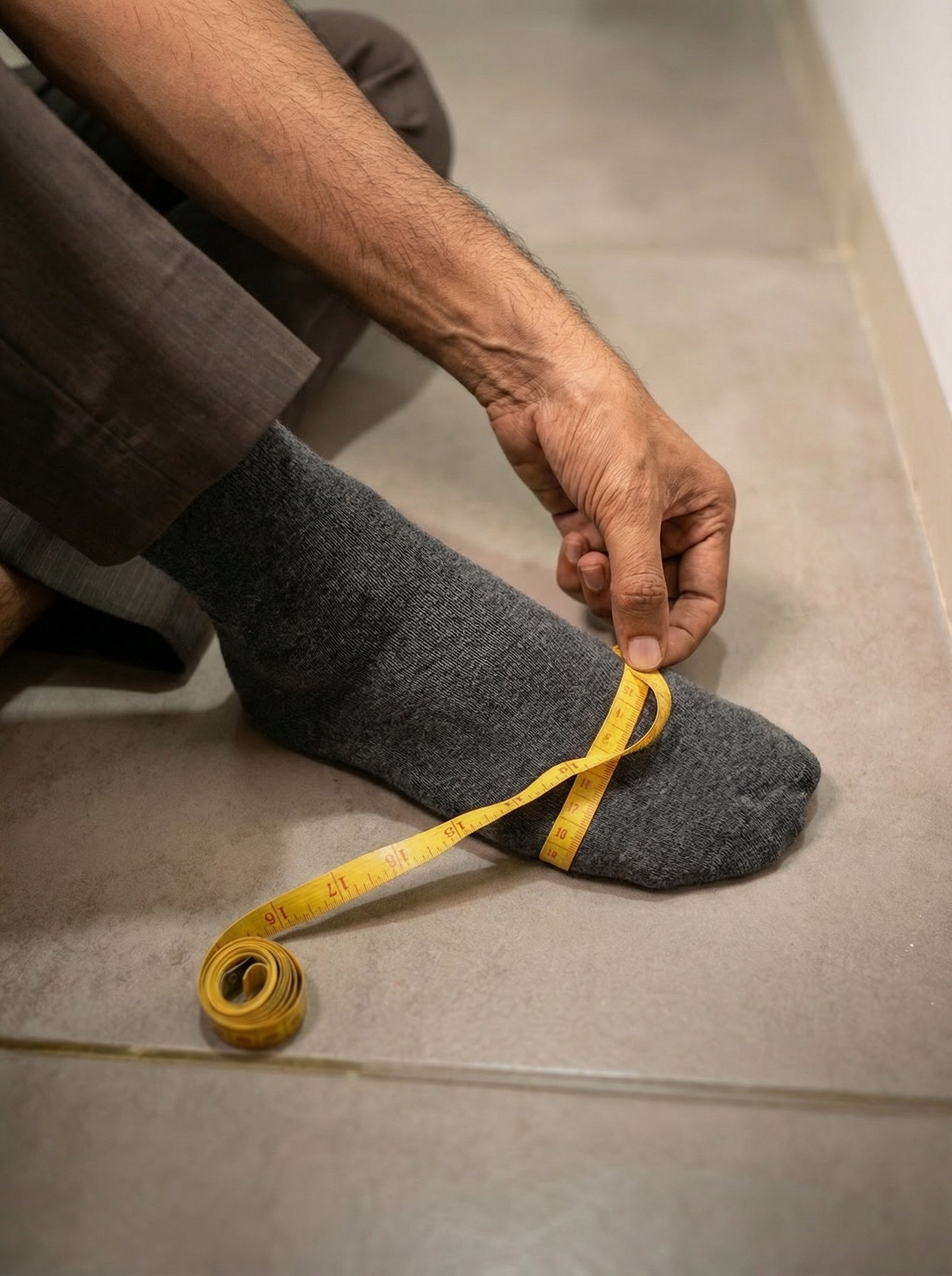 Fitting Guide Wrap the Flexible Tape