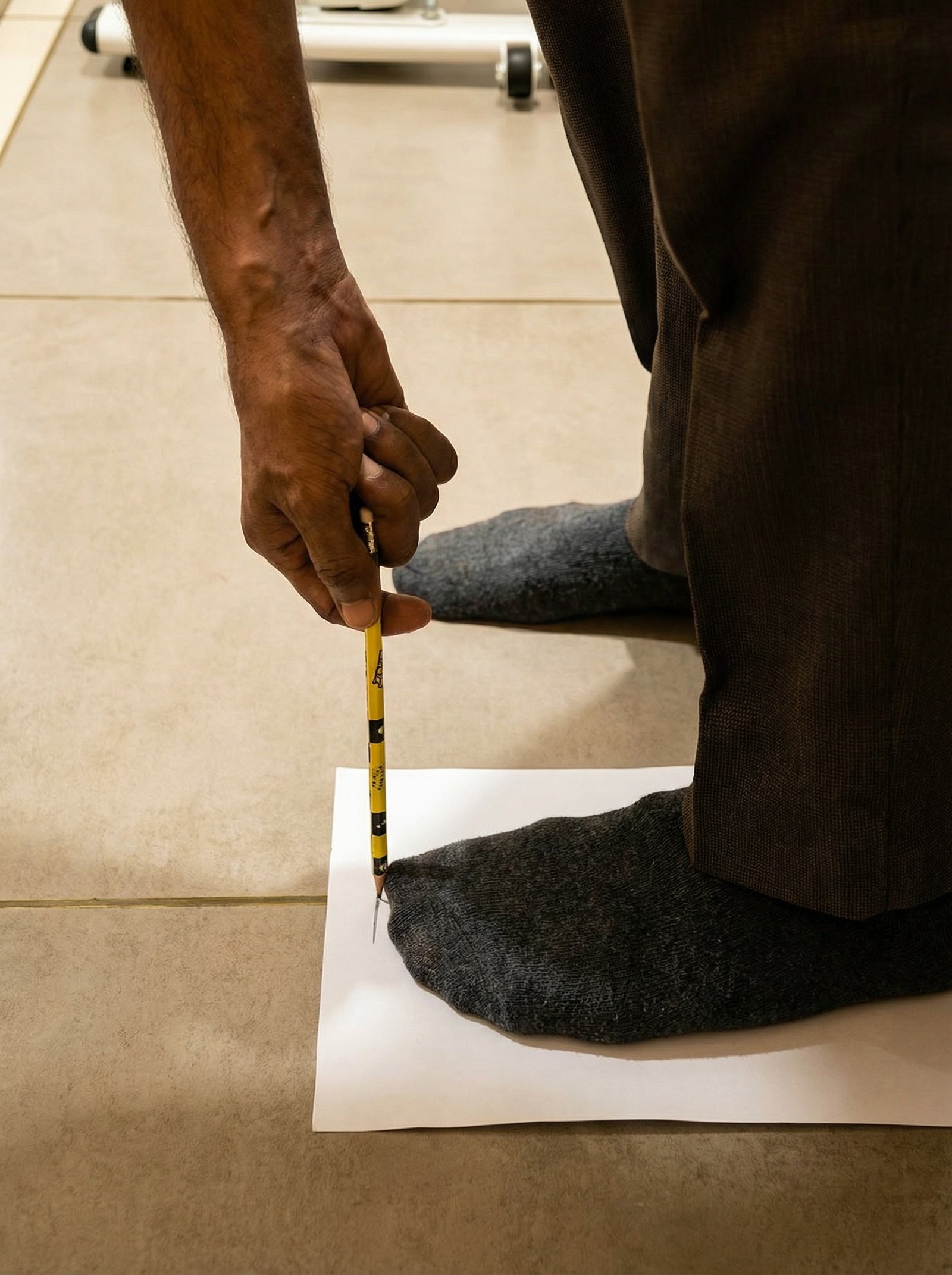 Feet Measurements