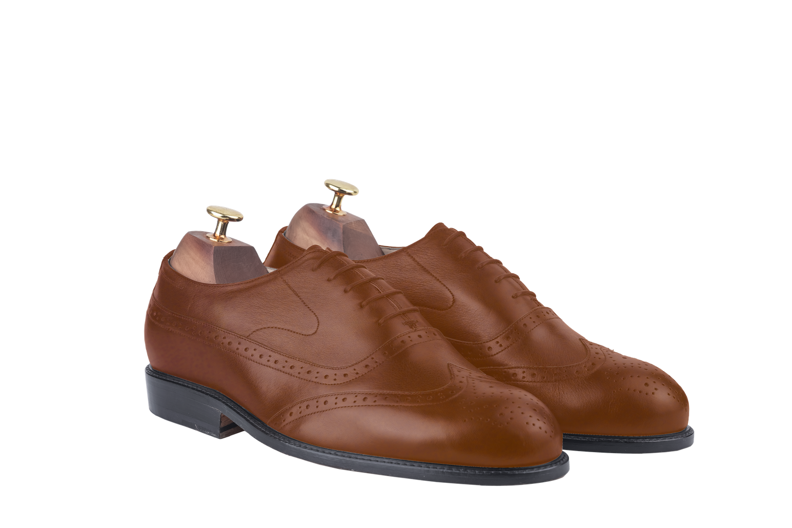 Brown colour for Model 15 - Oxford Wingtip D1 Full-Brogue (Seoul Last)