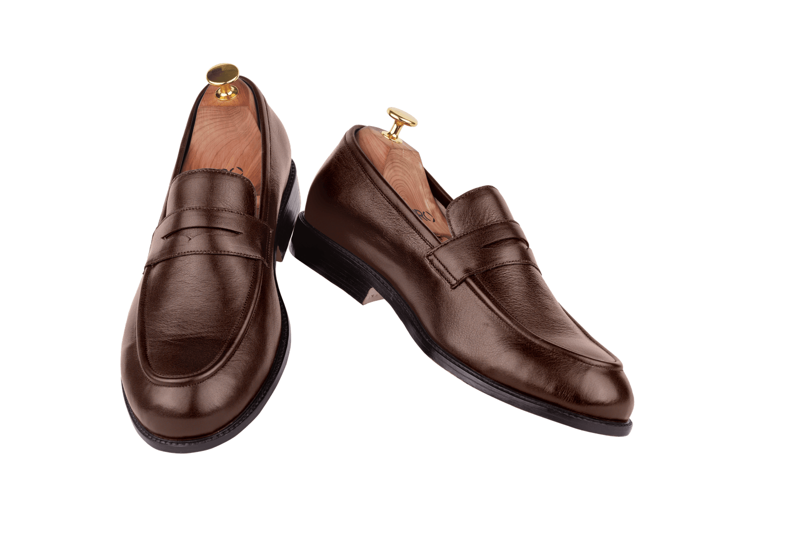 Dark Brown colour for Model 33 - Slip-on Penny (Seoul Last)