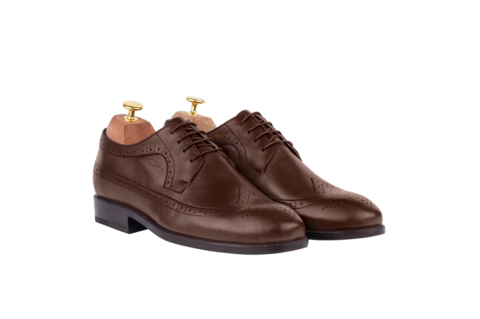 Dark Brown colour for Model 31 - Derby Wingtip Full-Brogue (Jaipur Last)