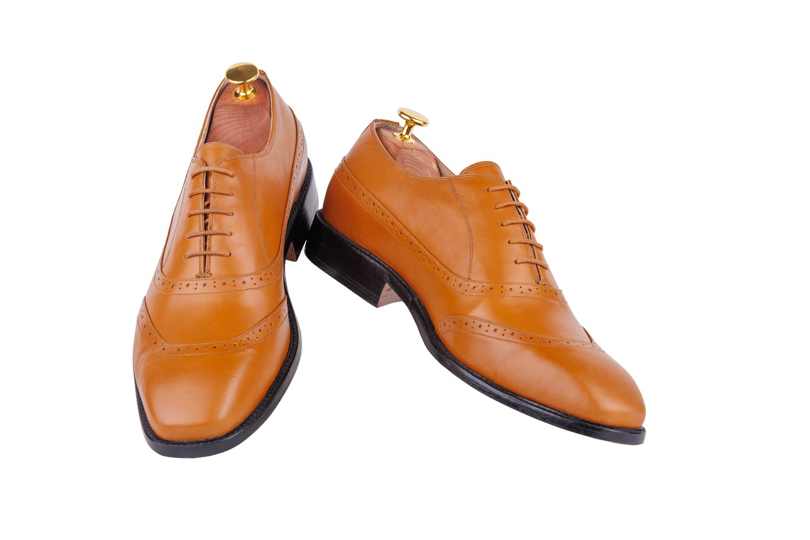 Tan colour for Model 17 - Oxford Wingtip D2 Half-Brogue (Lagos Last)