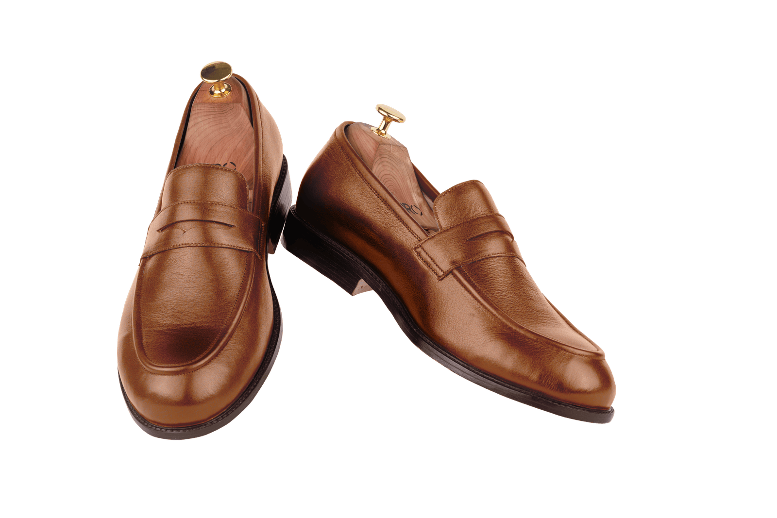 Tan colour for Model 33 - Slip-on Penny (Seoul Last)