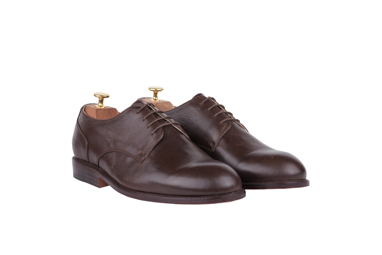 Dark Brown colour for Model 21 - Derby Plaintoe (Seoul Last)