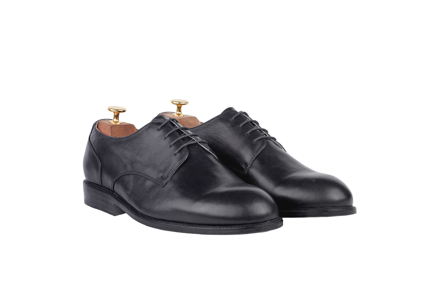 Black colour for Model 21 - Derby Plaintoe (Seoul Last)