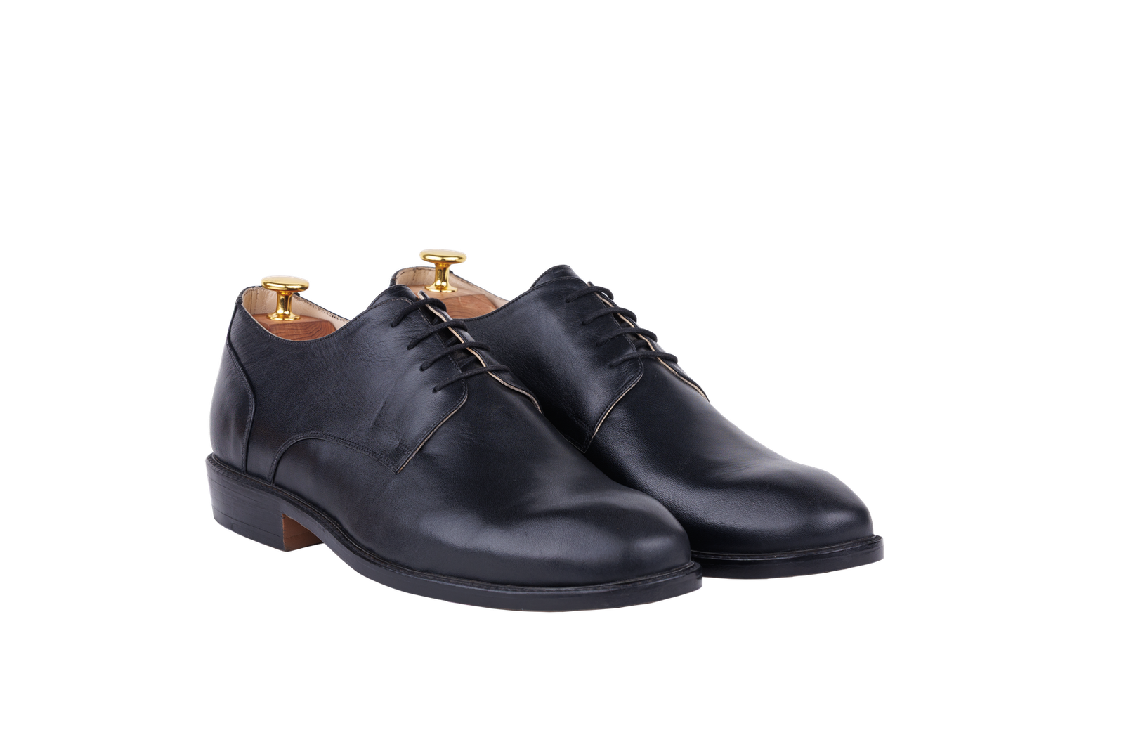 Black colour for Model 21 - Derby Plaintoe (Jaipur Last)