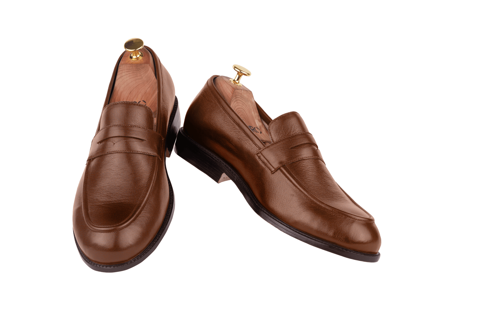 Brown colour for Model 33 - Slip-on Penny (Seoul Last)