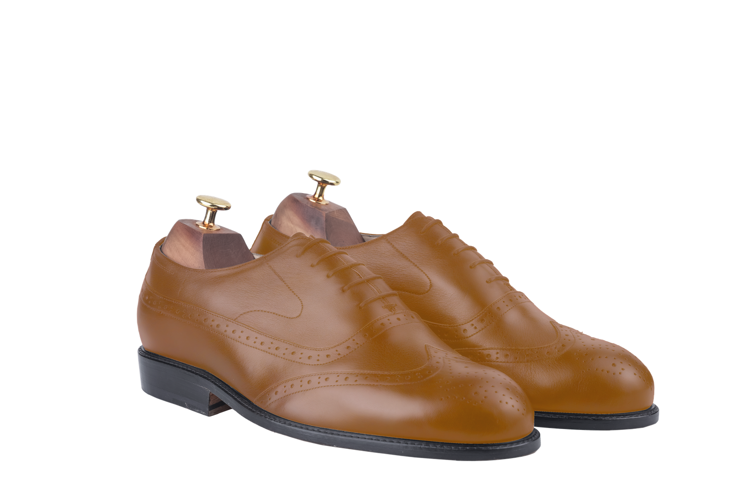 Tan colour for Model 15 - Oxford Wingtip D1 Full-Brogue (Seoul Last)