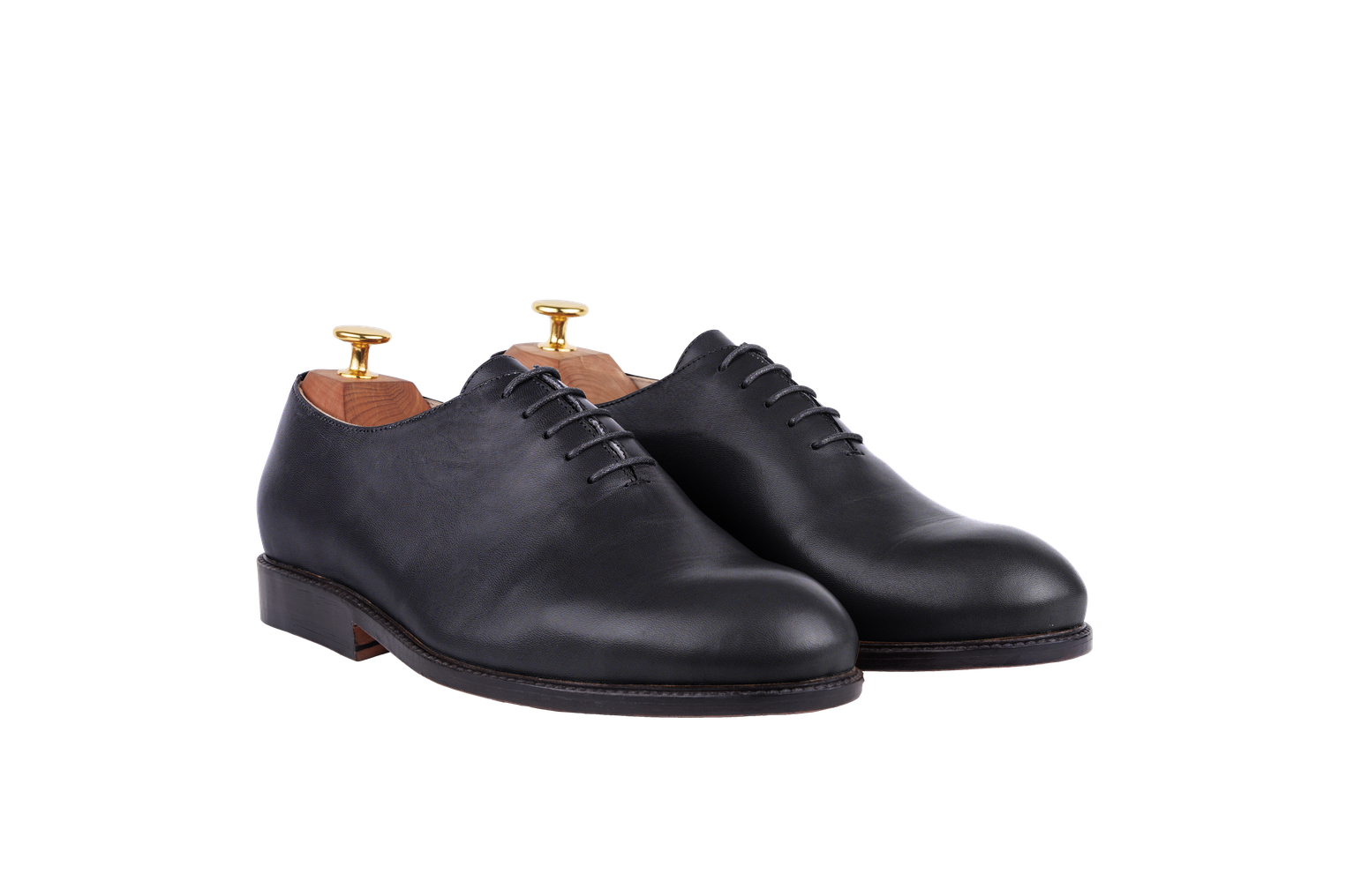 Black colour for Model 19 - Oxford Wholecut No Brogue (Seoul Last)