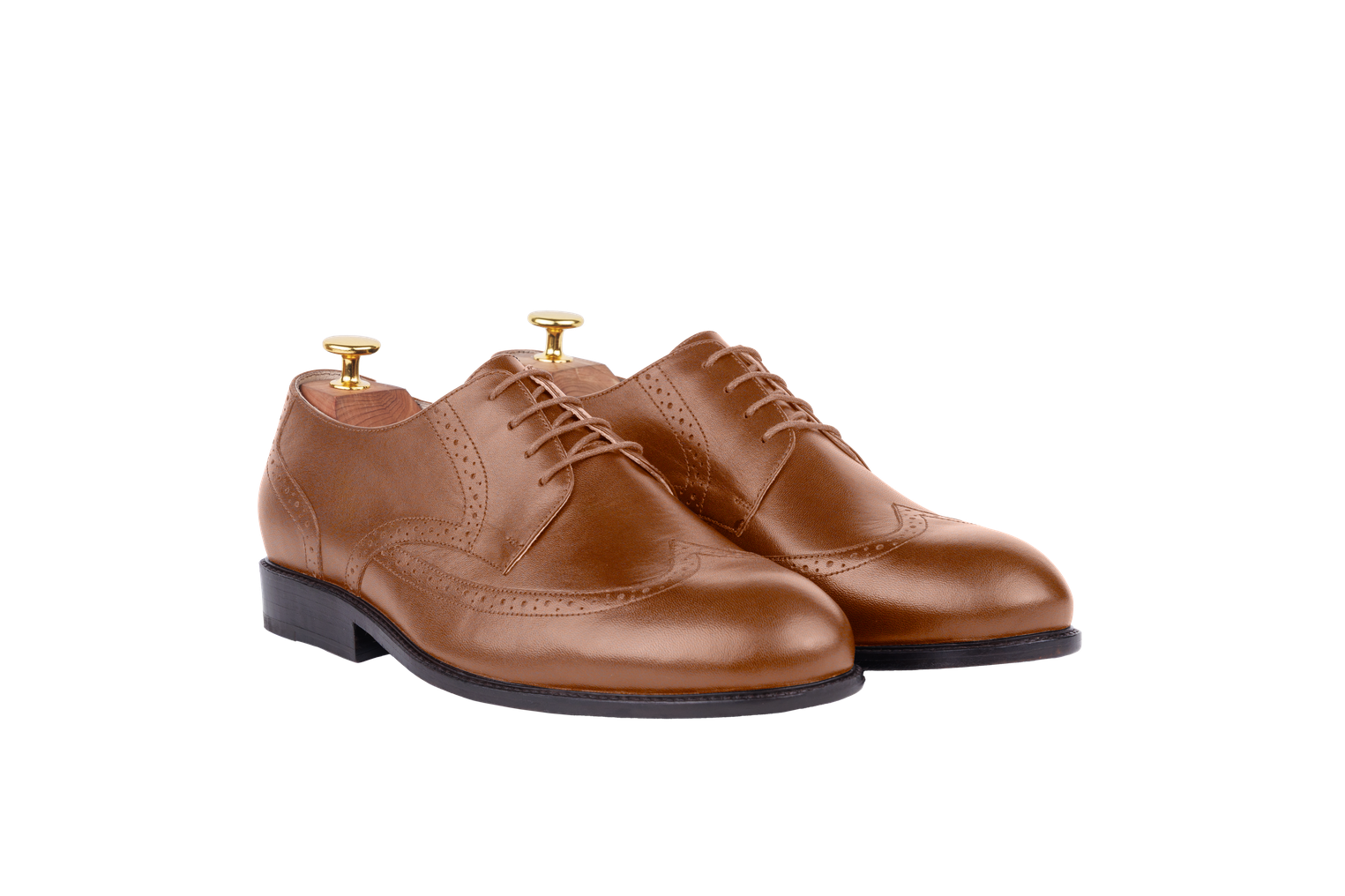 Brown colour for Model 27 - Derby Wingtip Half-Brogue (Seoul Last)