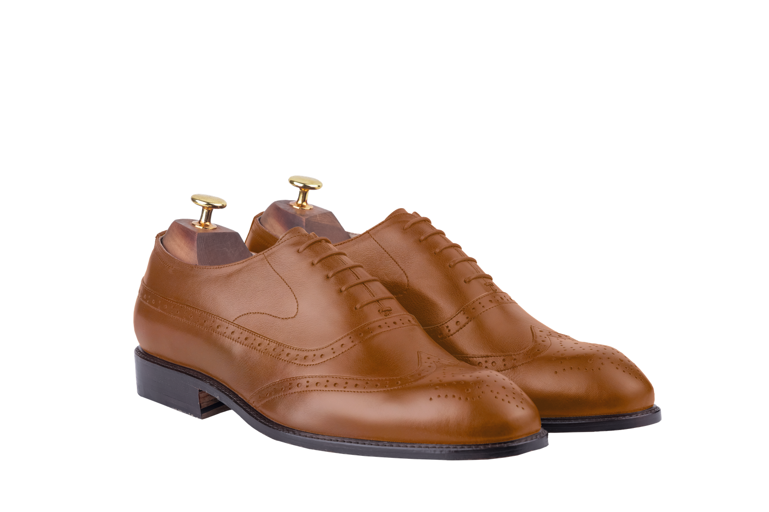 Tan colour for Model 15 - Oxford Wingtip D1 Full-Brogue (Kochi Last)