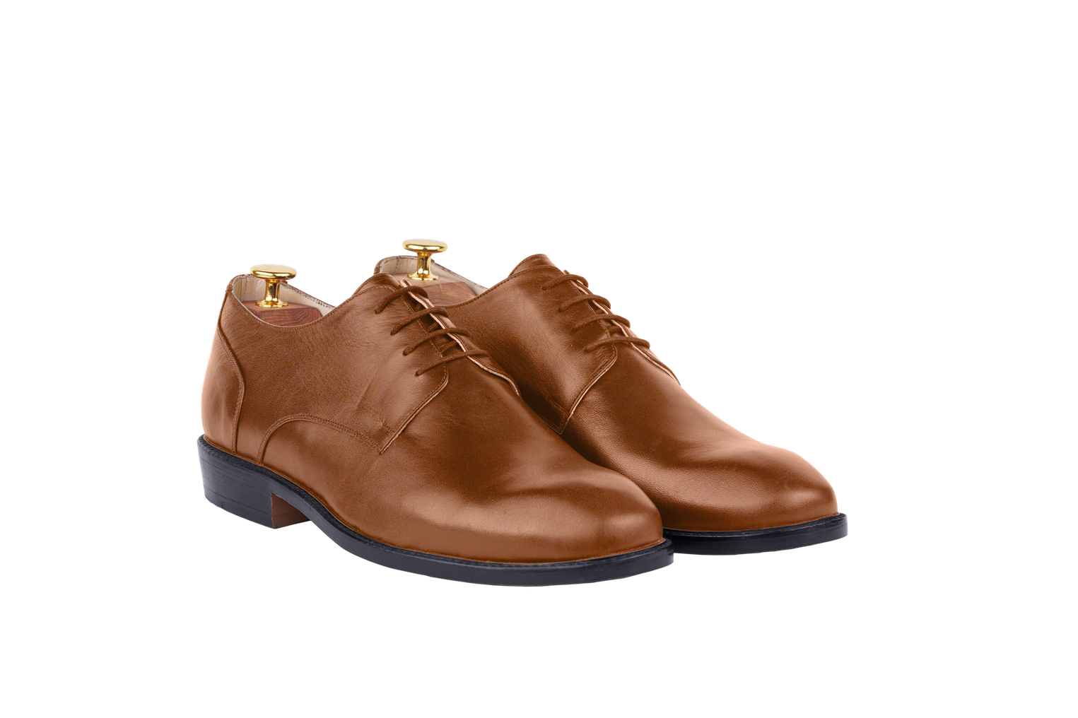 Tan colour for Model 21 - Derby Plaintoe (Jaipur Last)