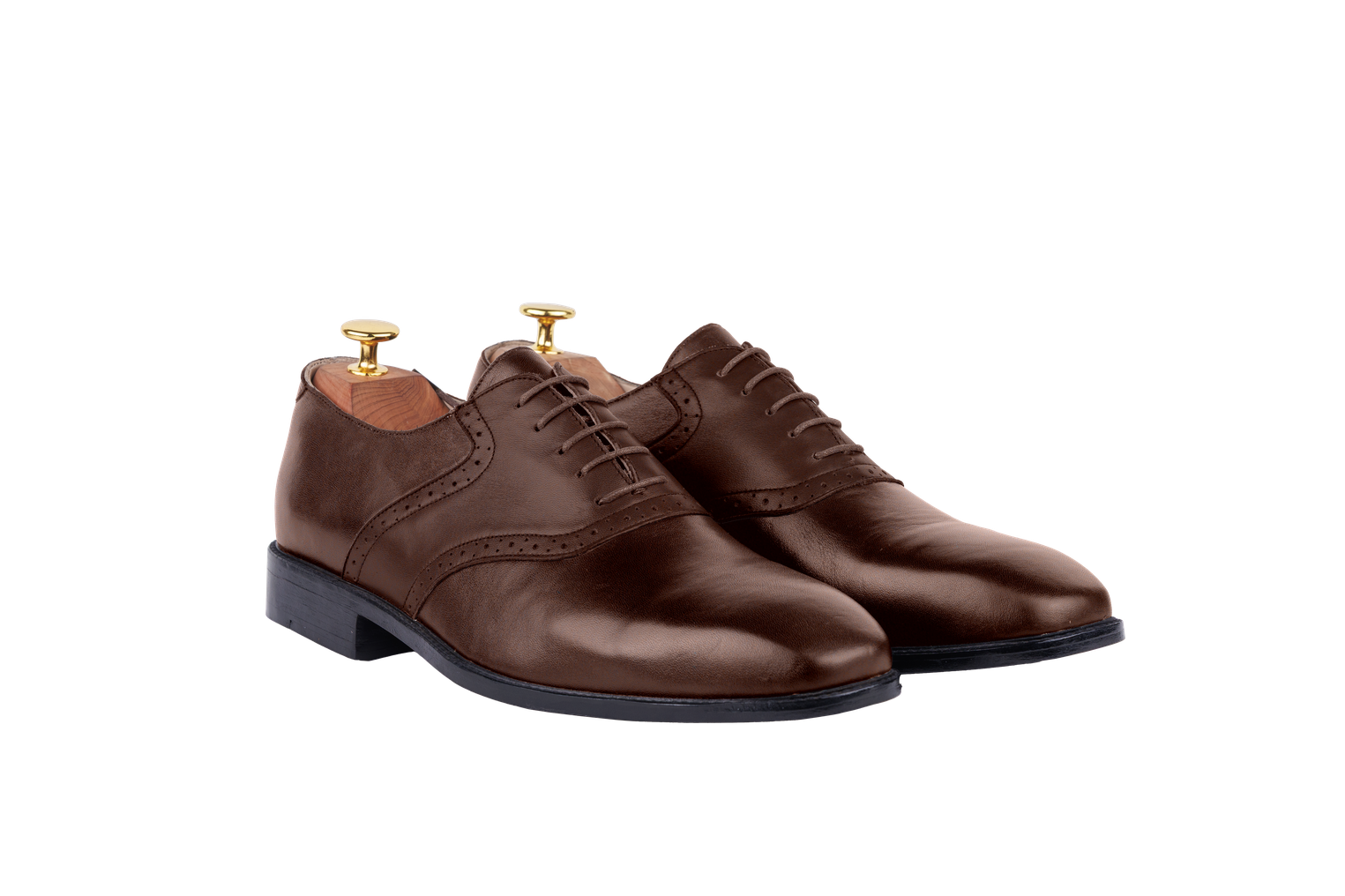 Model 5 - Oxford Plaintoe D2 Half-Brogue (Lagos Last)