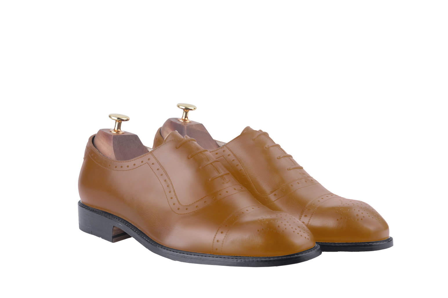 Model 9 - Oxford Captoe D1 Full-Brogue (Lagos Last) 6