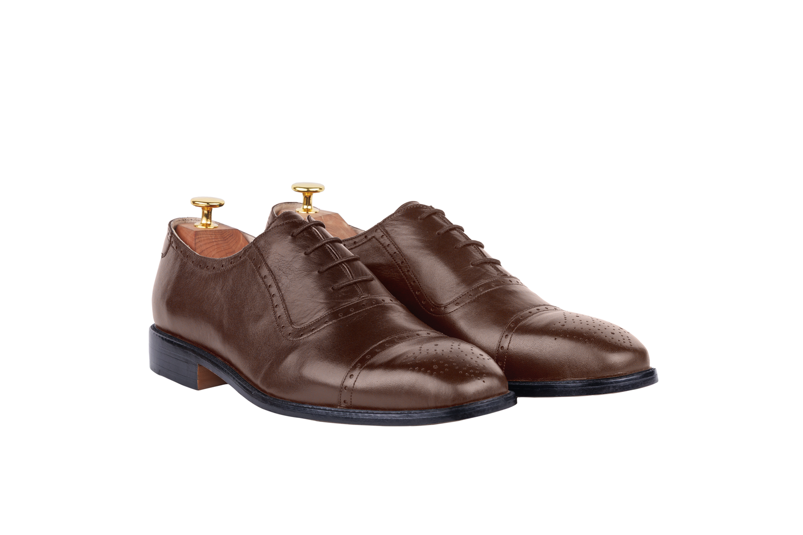 Model 9 - Oxford Captoe D1 Full-Brogue (Lagos Last)