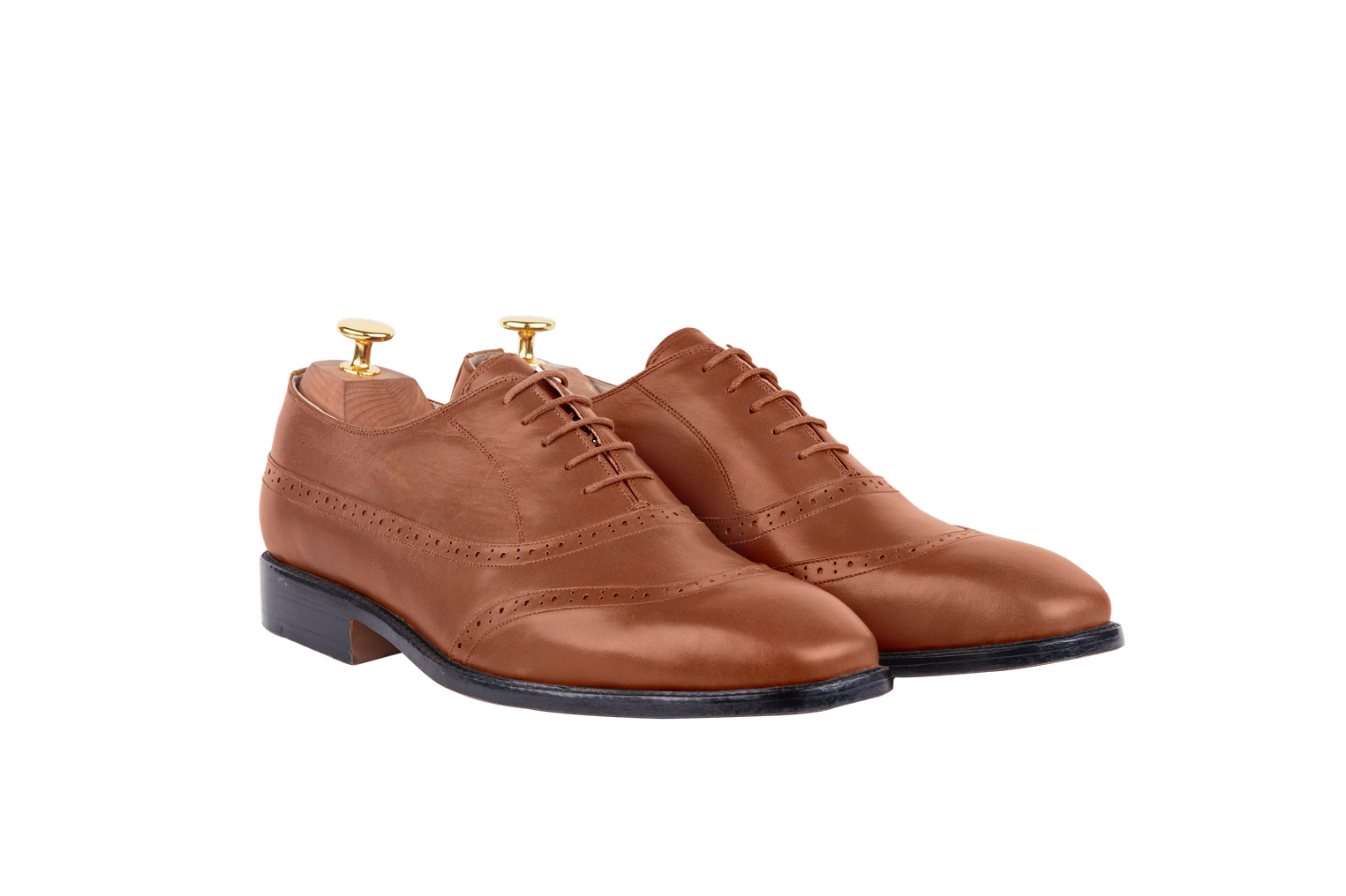 Model 17 - Oxford Wingtip D2 Half-Brogue (Lagos Last)