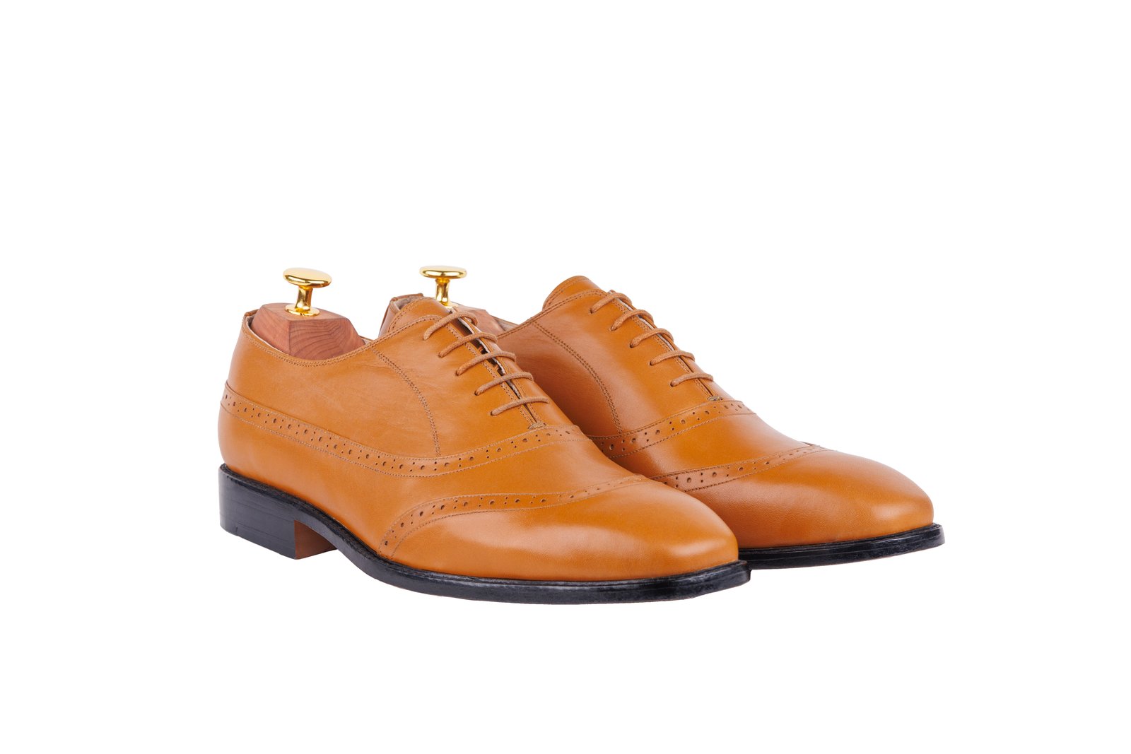 Model 17 - Oxford Wingtip D2 Half-Brogue (Lagos Last)