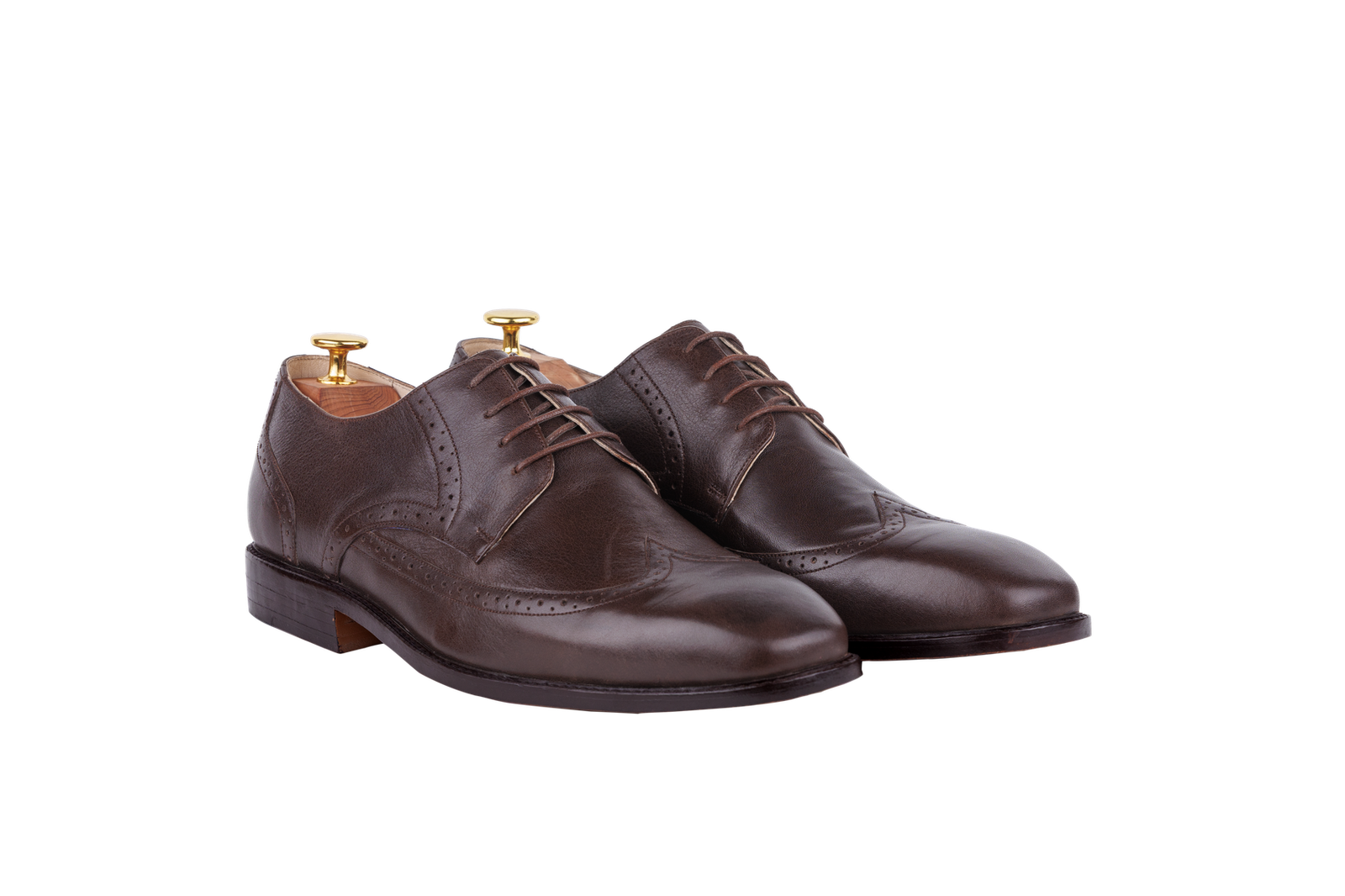 Model 27 - Derby Wingtip Half-Brogue (Lagos Last)