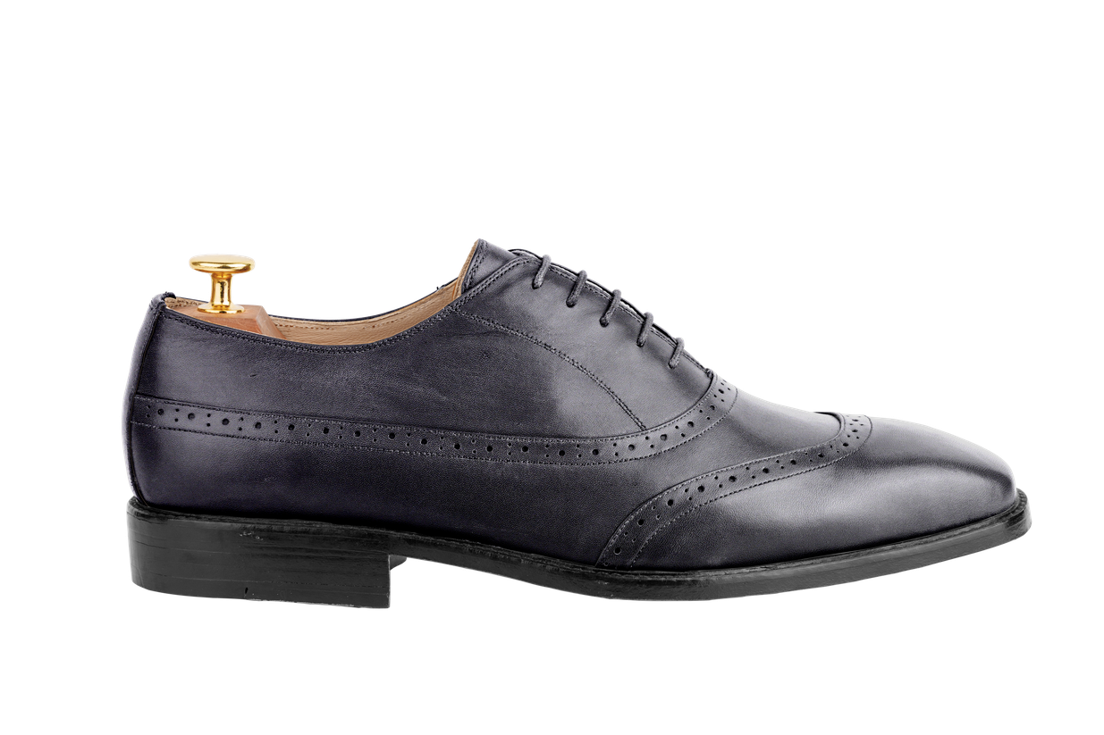 Model 17 - Oxford Wingtip D2 Half-Brogue (Lagos Last)