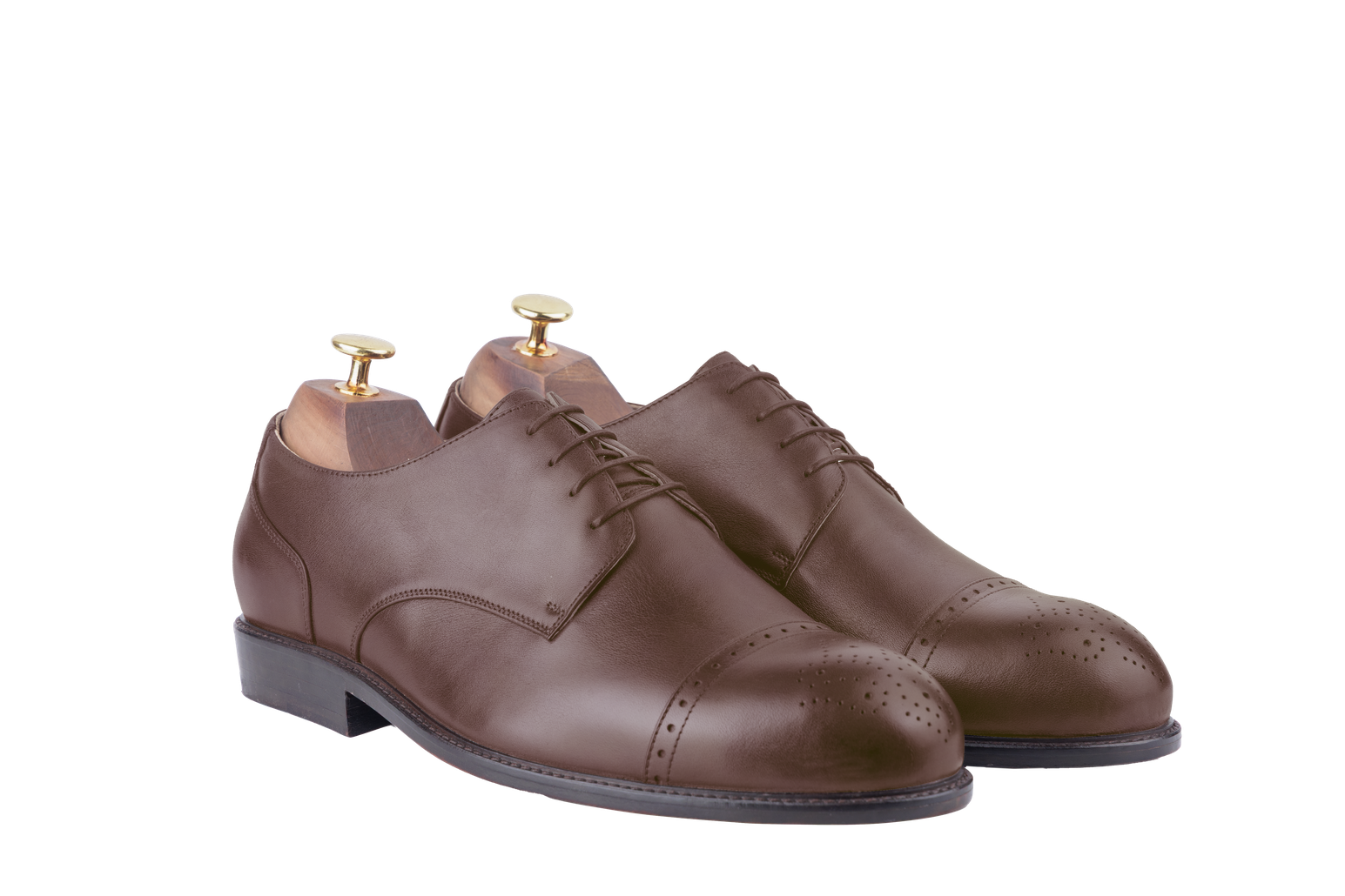 Model 25 - Derby Captoe (Jaipur Last)