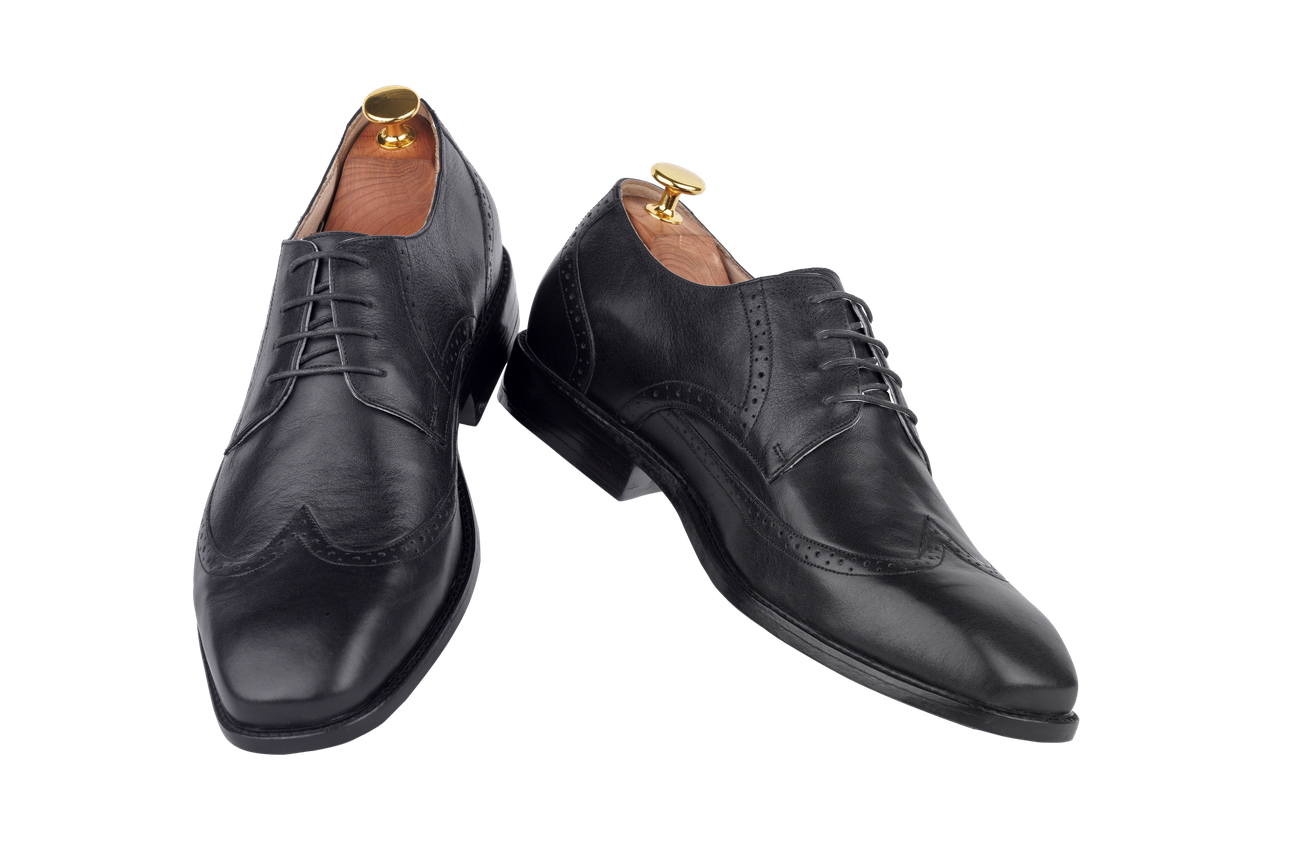 Model 27 - Derby Wingtip Half-Brogue (Lagos Last)