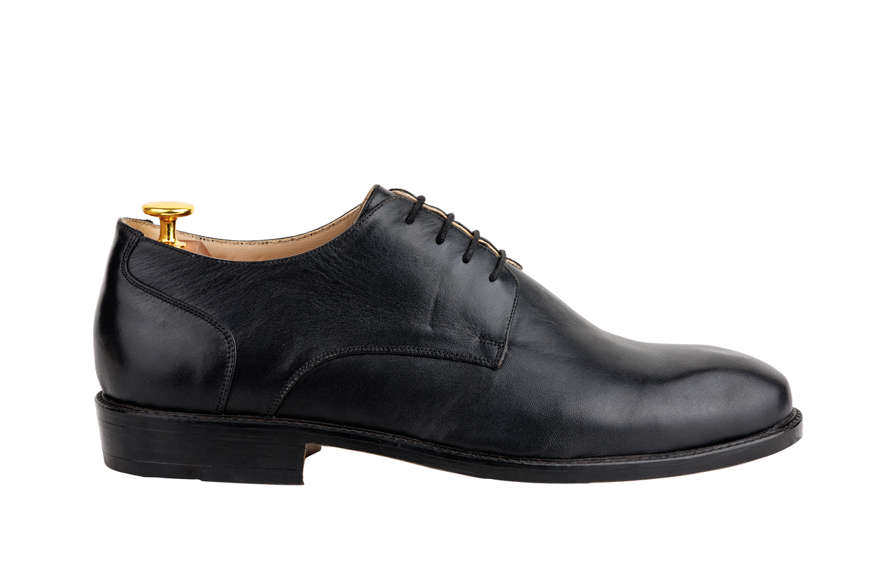 Model 21 - Derby Plain Toe No Brogue (Jaipur Last)