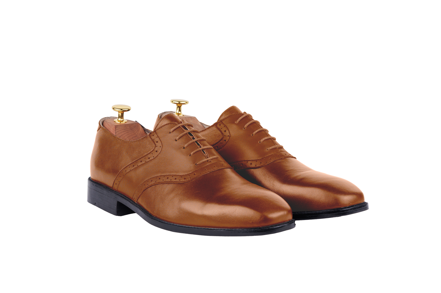 Model 5 - Oxford Plaintoe D2 Half-Brogue (Lagos Last)